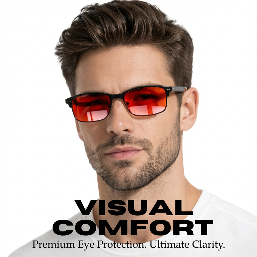 Night-Time Blue Light Blocking Glasses