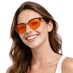 Lumiq™ Leopard  Blue Light Protection Glasses