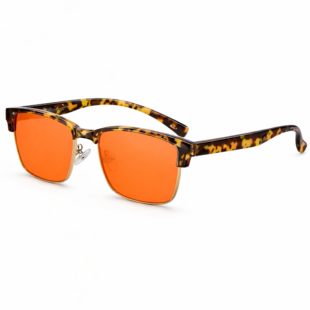 Lumiq™ Leopard  Blue Light Protection Glasses