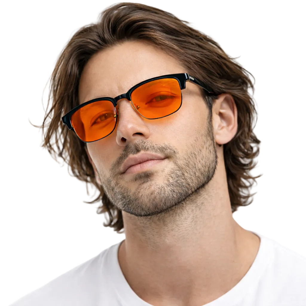 Lumiq™ Orange  Blue Light Protection Glasses