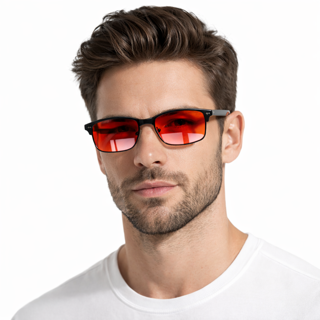 Lumiq™ Red  Blue Light Protection Glasses