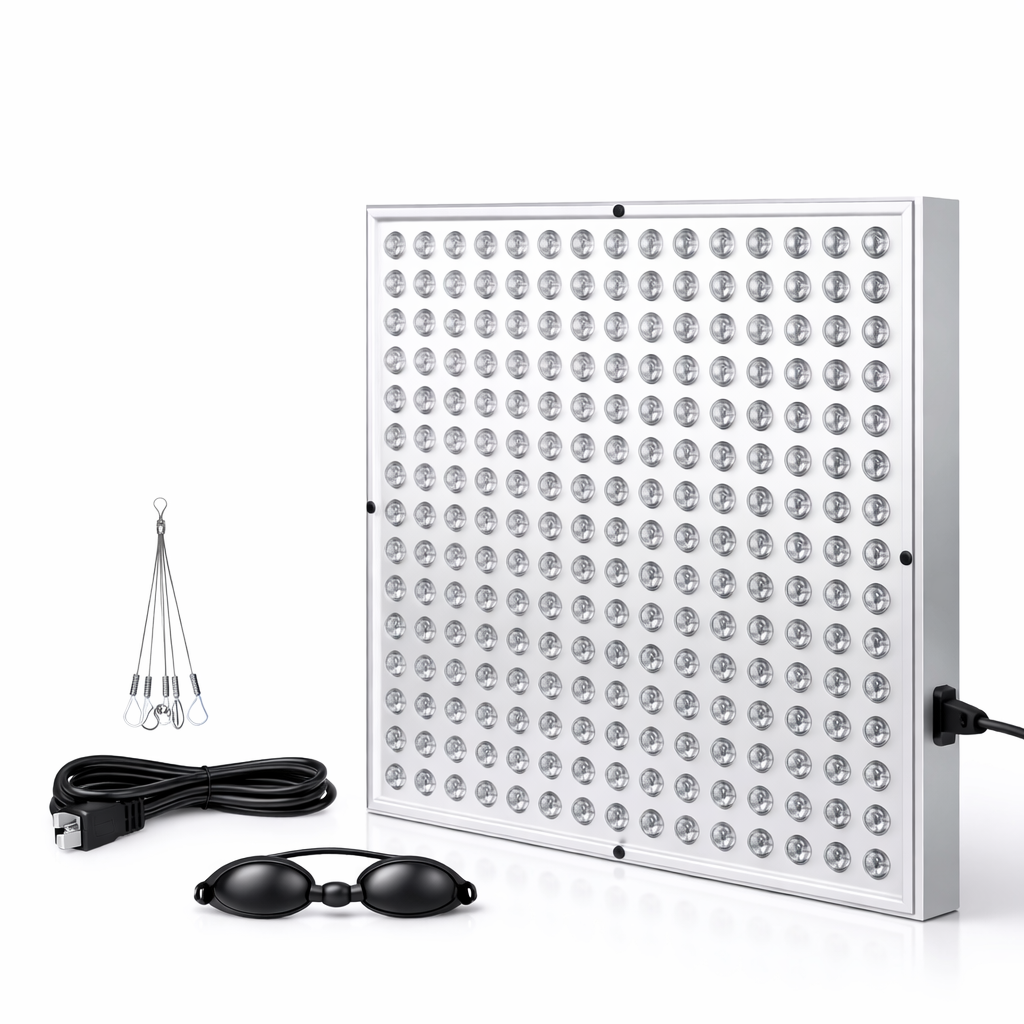 Lumiq™ Red Light Therapy Lamp