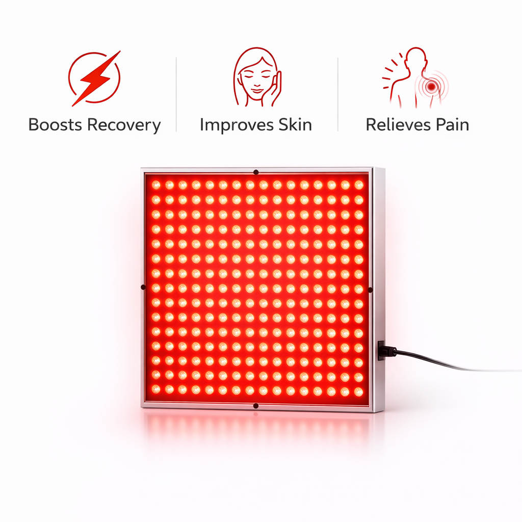 Lumiq™ Red Light Therapy Lamp