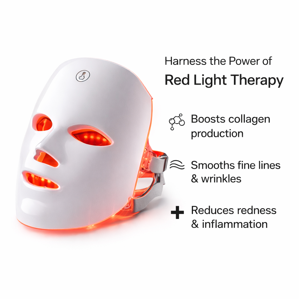Red Light Theraphy Mask