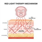 Red Light Theraphy Mask