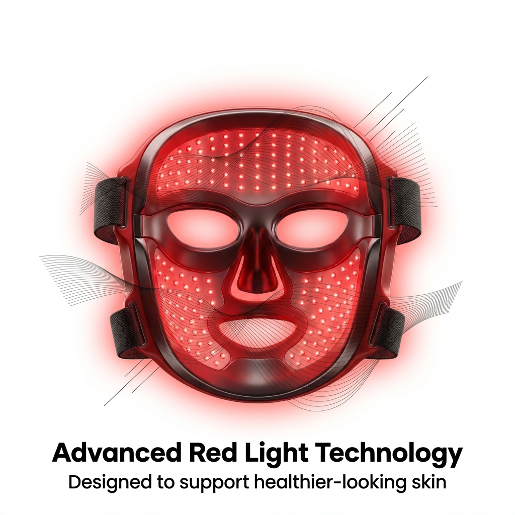 Red Light Theraphy Mask