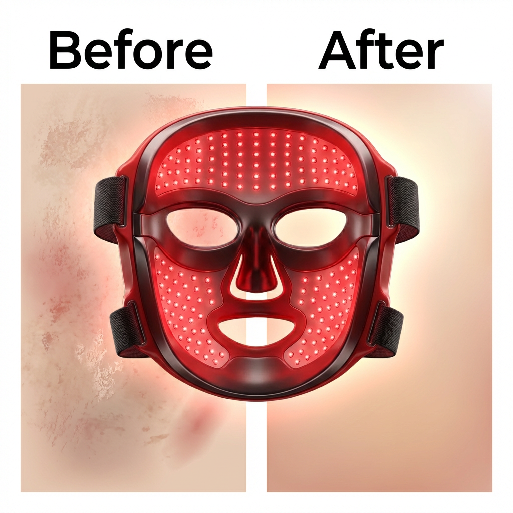 Red Light Theraphy Mask