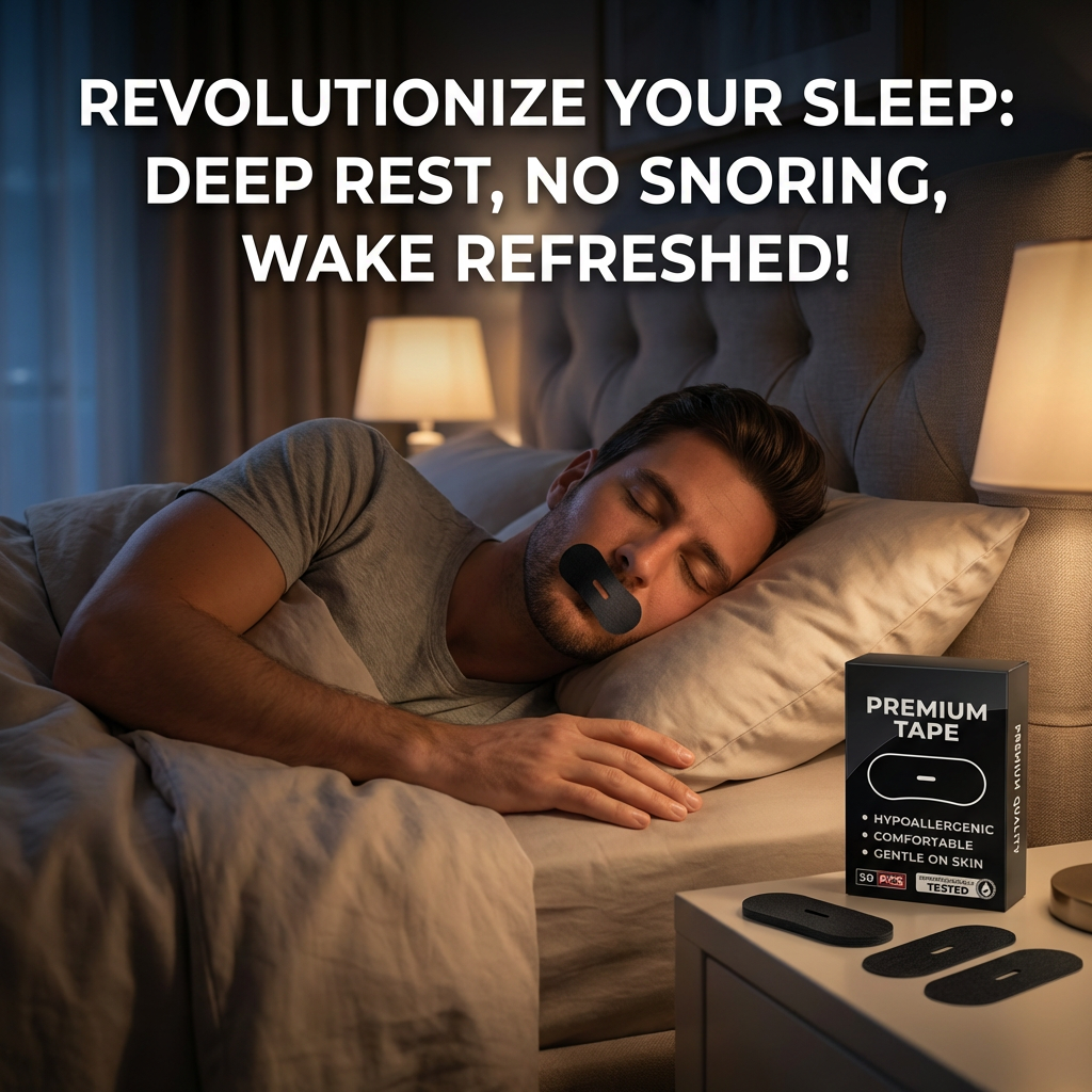 Lumiq™x90 Pro Mouth Tape