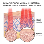 Lumiq™ Red Light Therapy Lamp