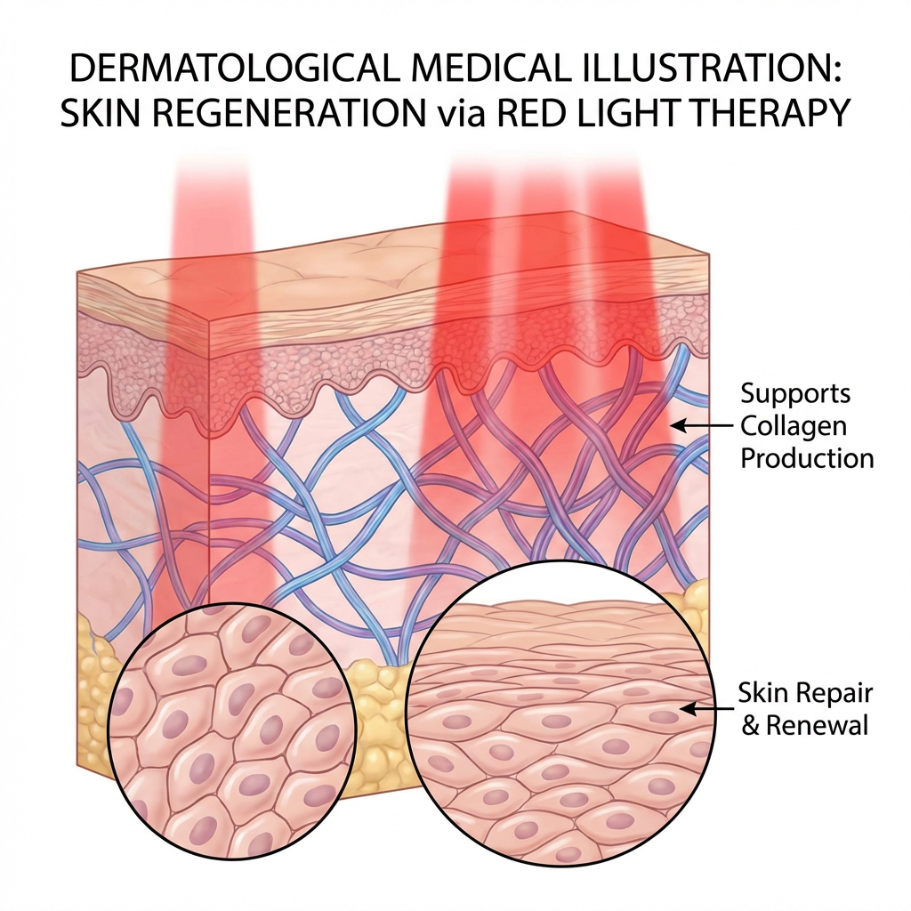 Lumiq™ Red Light Therapy Lamp