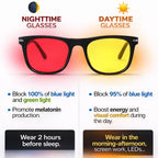 Lumiq™ BioHacker Bundle Night Time + Day Time Blue Light Protection Glasses