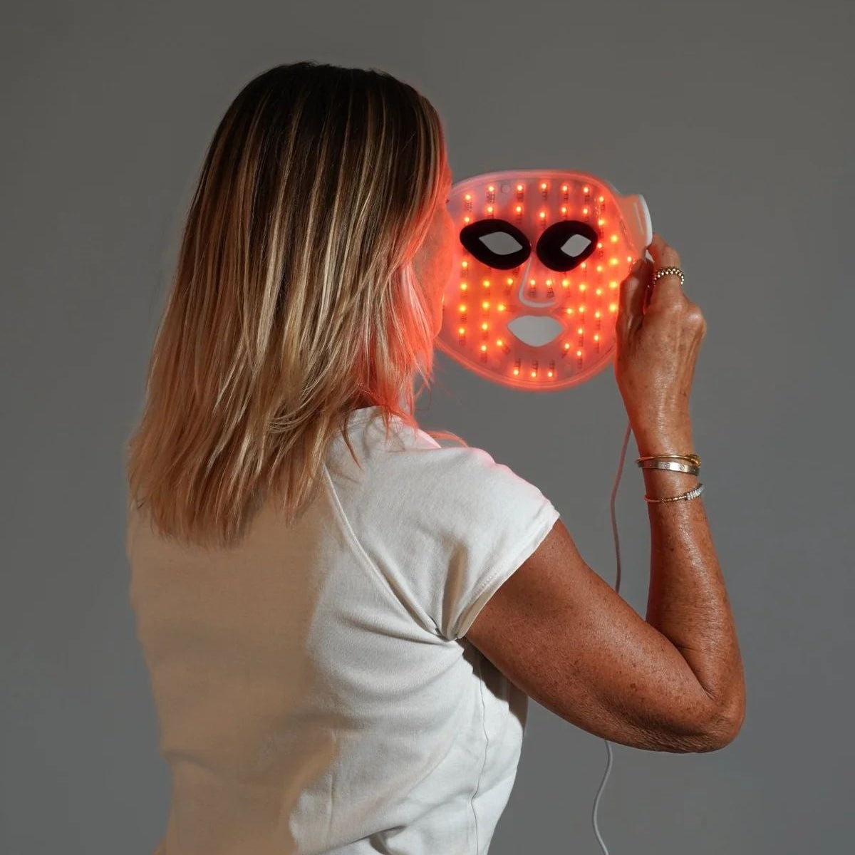 Red Light Theraphy Mask