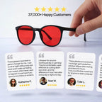 Lumiq™ BioHacker Bundle Night Time + Day Time Blue Light Protection Glasses